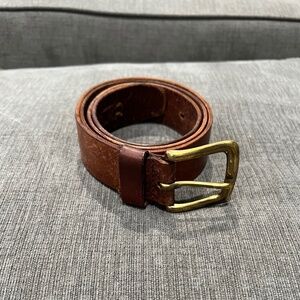 Ralph Lauren Leather Belt XL